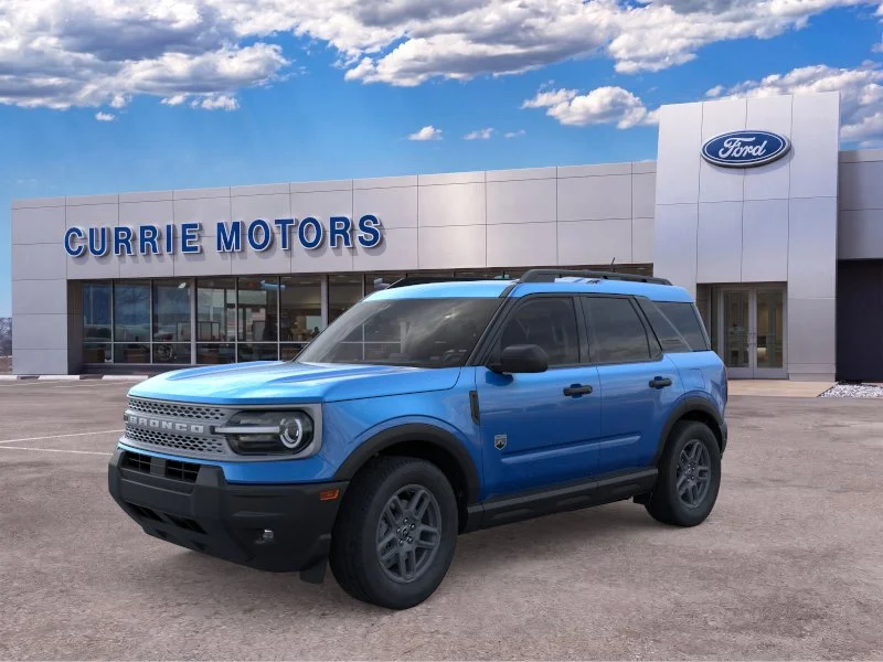 New 2026 Velocity Blue Metallic Ford Big Bend image 24