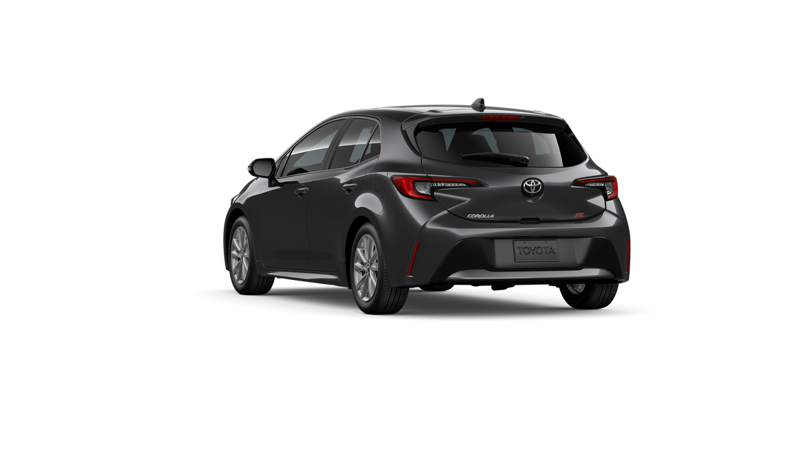 New 2026 Magnetic Gray Metallic Toyota SE image 26