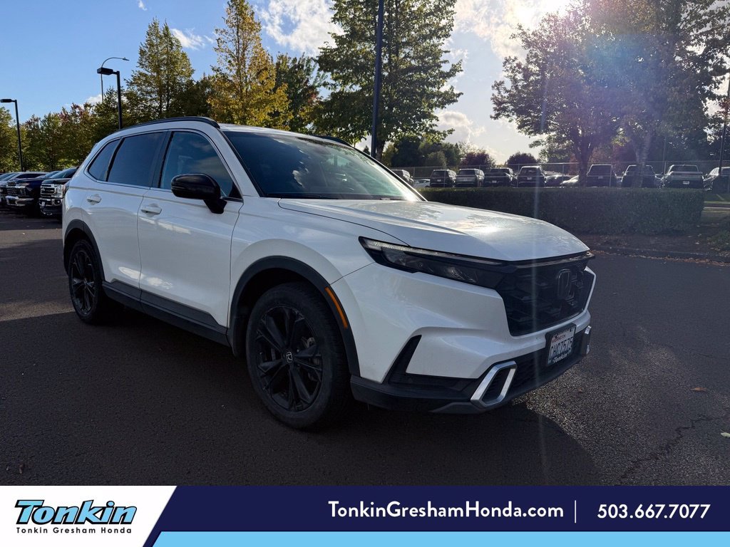 Used 2023 Platinum White Honda Sport Touring image 1