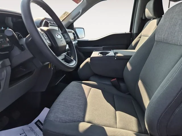 Certified Used 2023 Iconic Silver Metallic Ford XLT image 10