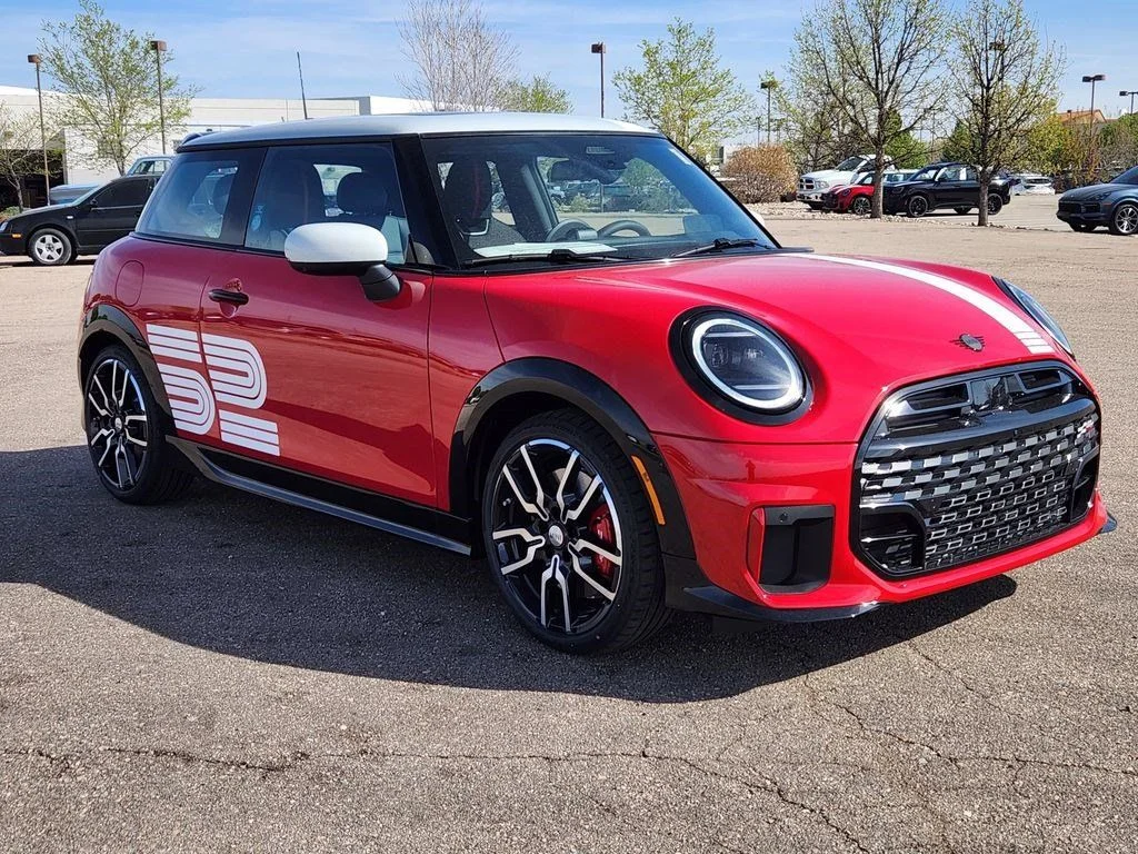 Used 2026 Chili Red MINI John Cooper Works image 5