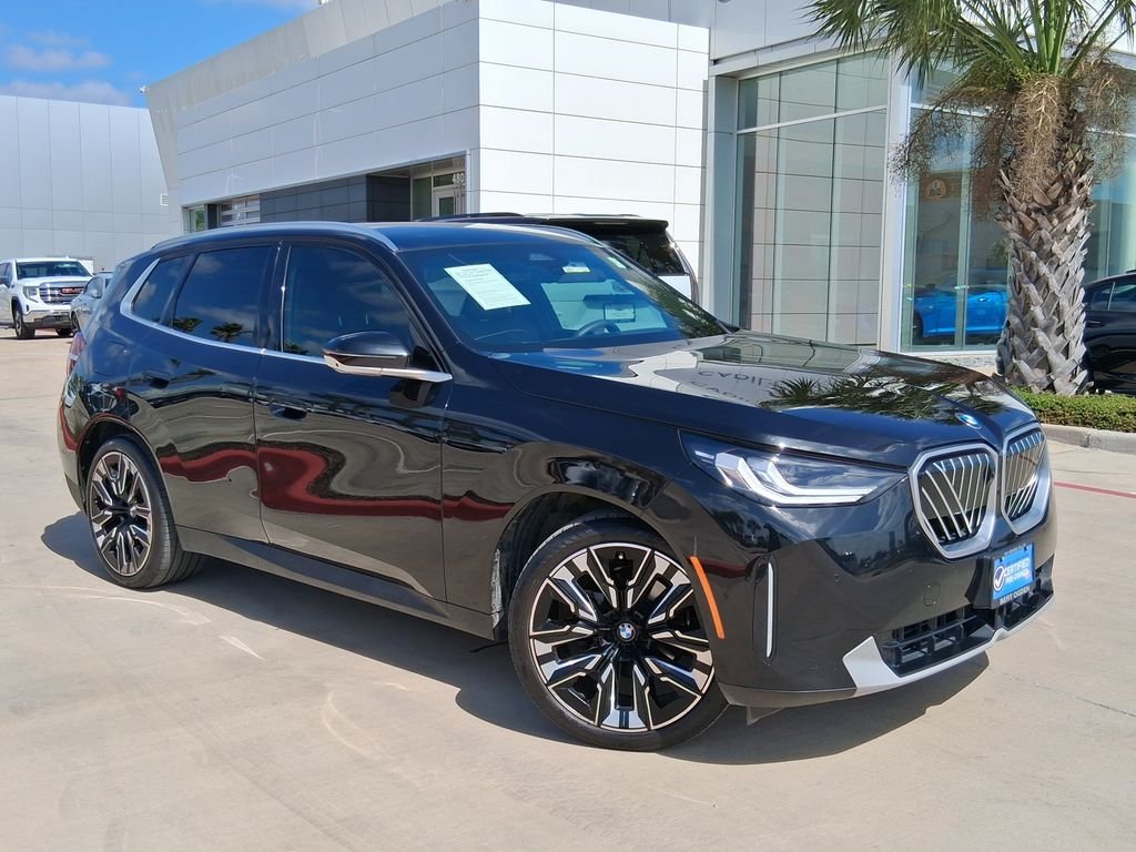 Used 2025 Black BMW 30 xDrive image 1