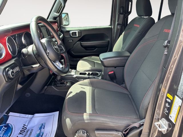 Used 2021 Crystal Metallic Jeep Unlimited Rubicon image 11