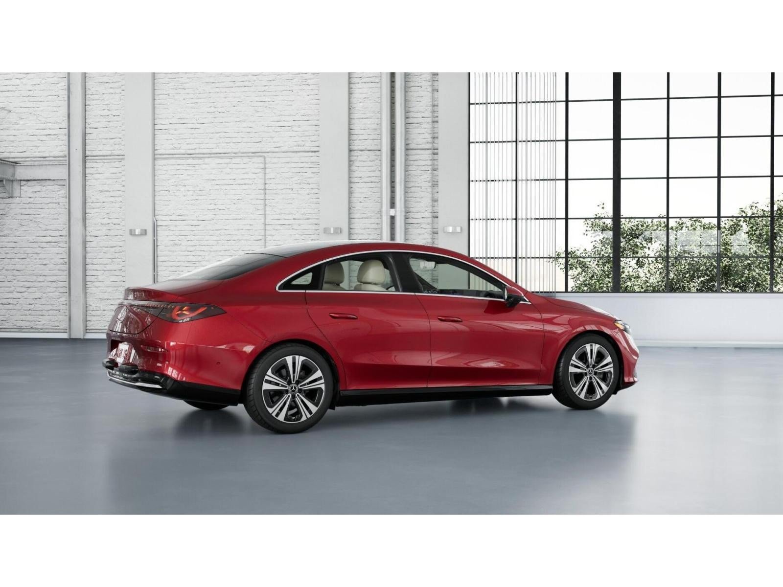 New 2027 MANUFAKTUR Patagonia Red Metallic Mercedes-Benz CLA 220 4D Sedan image 20