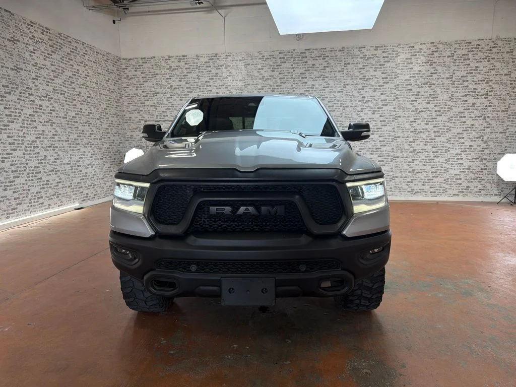 Used 2021 Billet Silver Metallic Clearcoat Ram Rebel image 2
