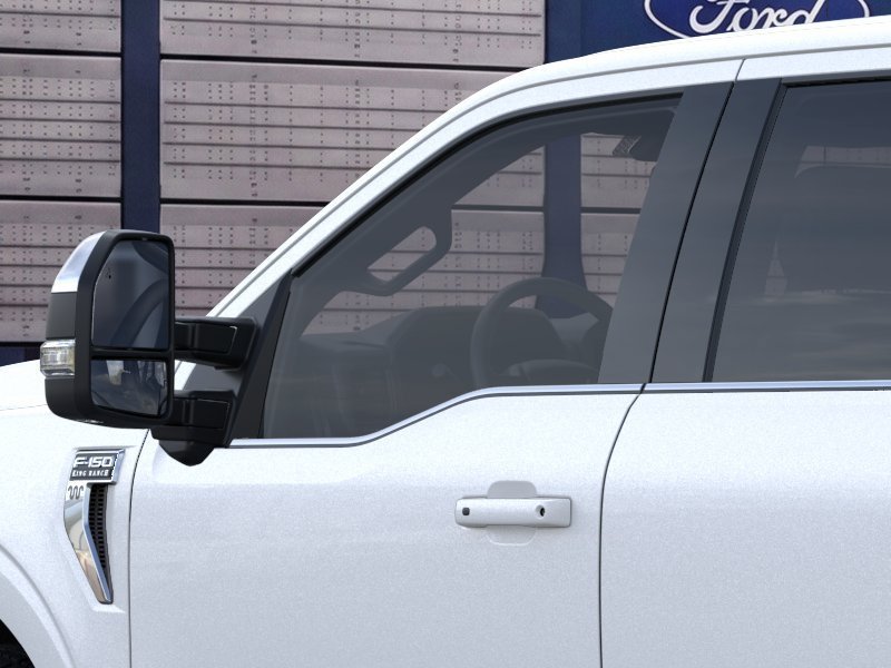New 2026 Star White Metallic Tri-Coat Ford King Ranch image 20