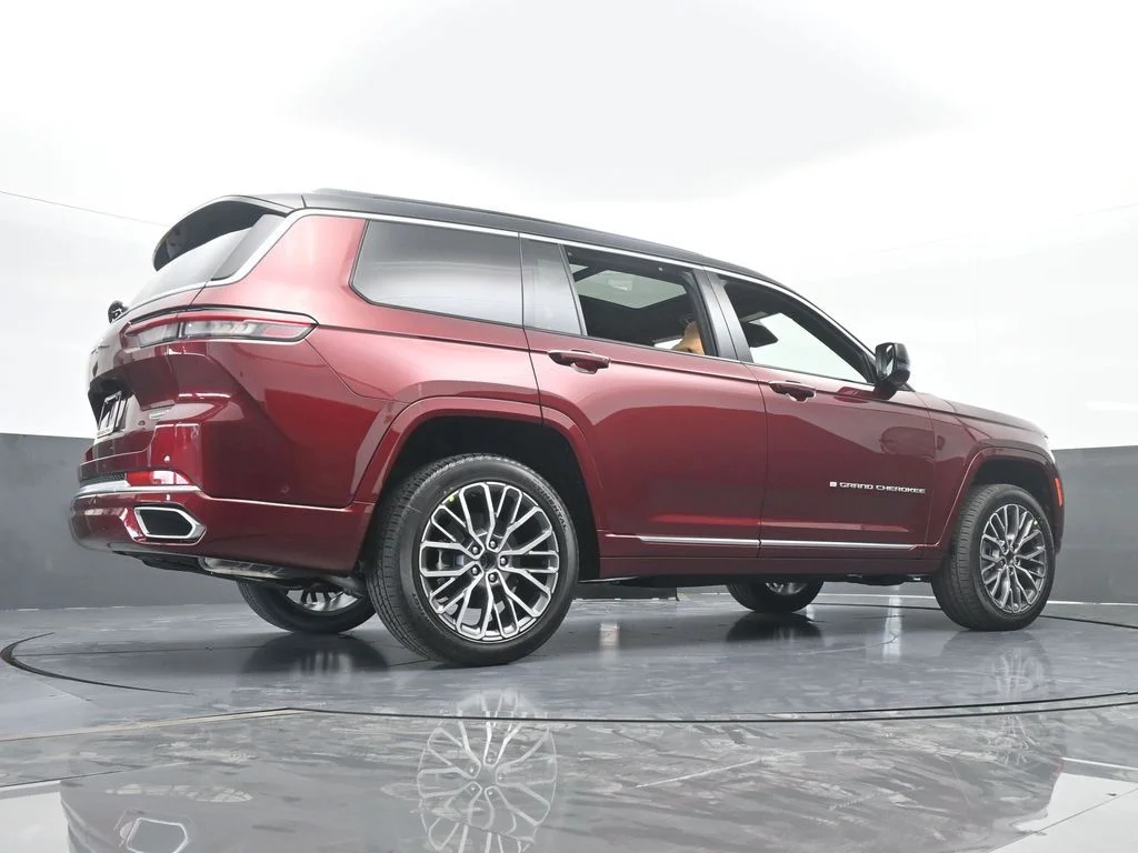 New 2025 Velvet Red Pearlcoat Jeep Summit image 68