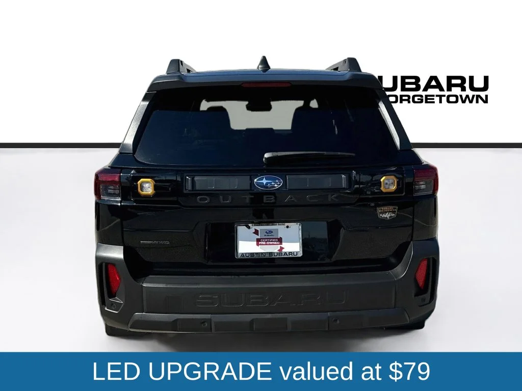 Certified Used 2026 Black Subaru Wilderness image 8