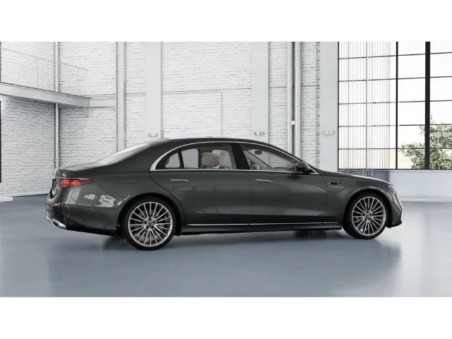 New 2027 Gray Mercedes-Benz S 580 image 19
