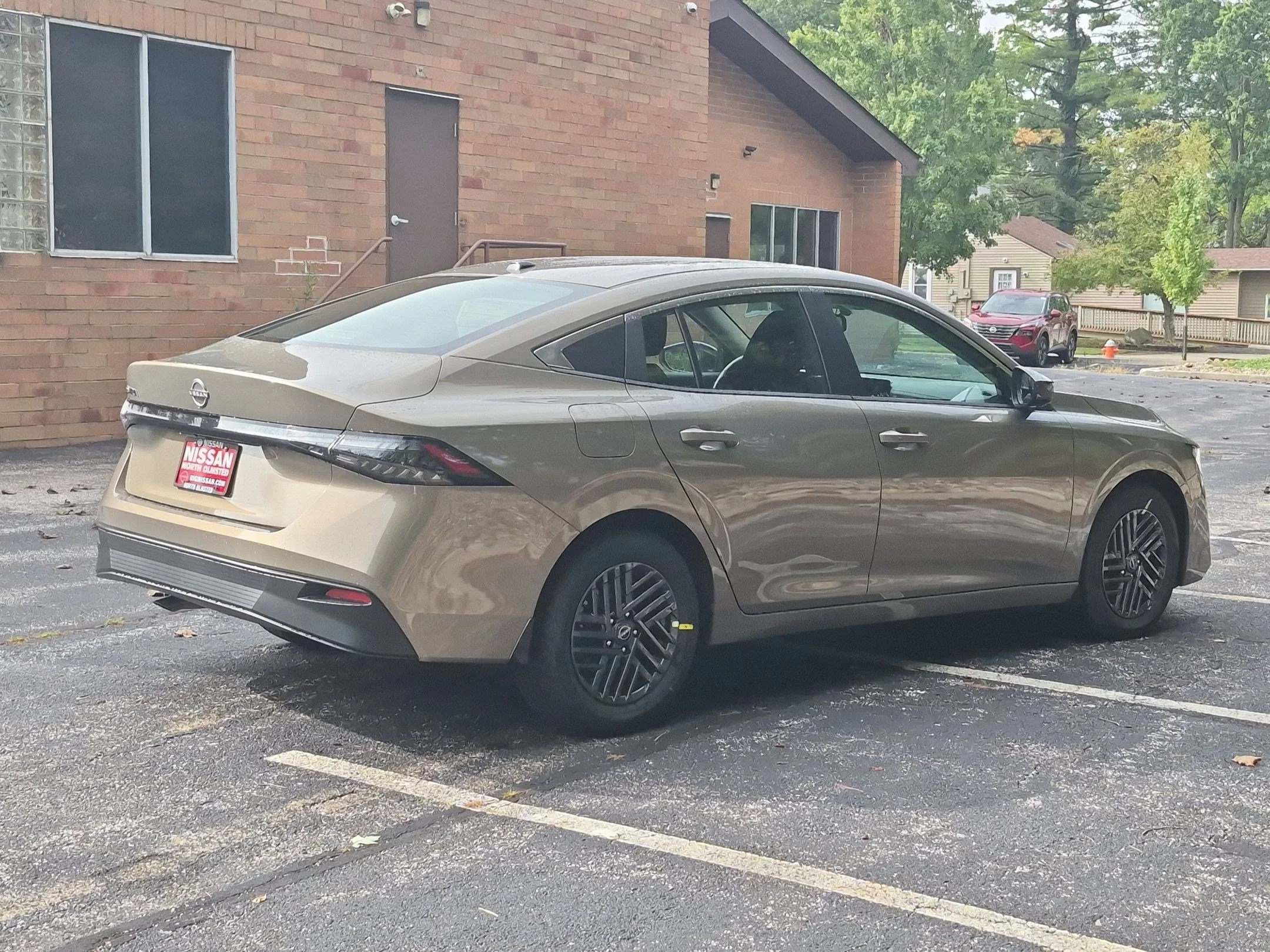New 2027 Imperial Bronze Nissan SV image 2