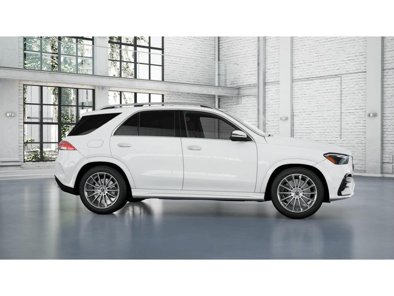 New 2026 Polar White Mercedes-Benz GLE 450 image 15