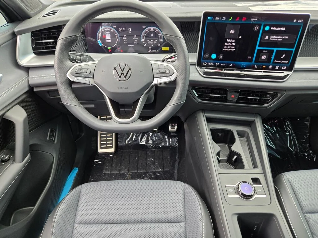 New 2026 Silver Volkswagen 2.0T SE R-Line Black image 9