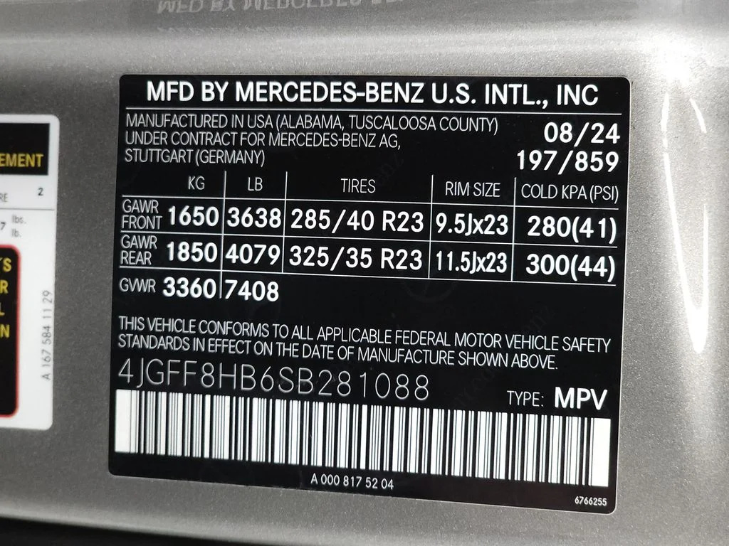 Used 2025 Black Mercedes-Benz Maybach GLS 600 image 42