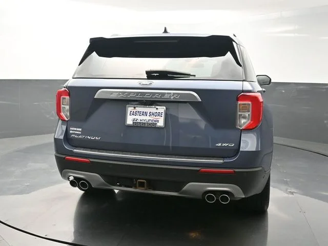 Used 2021 Blue Ford Platinum image 6
