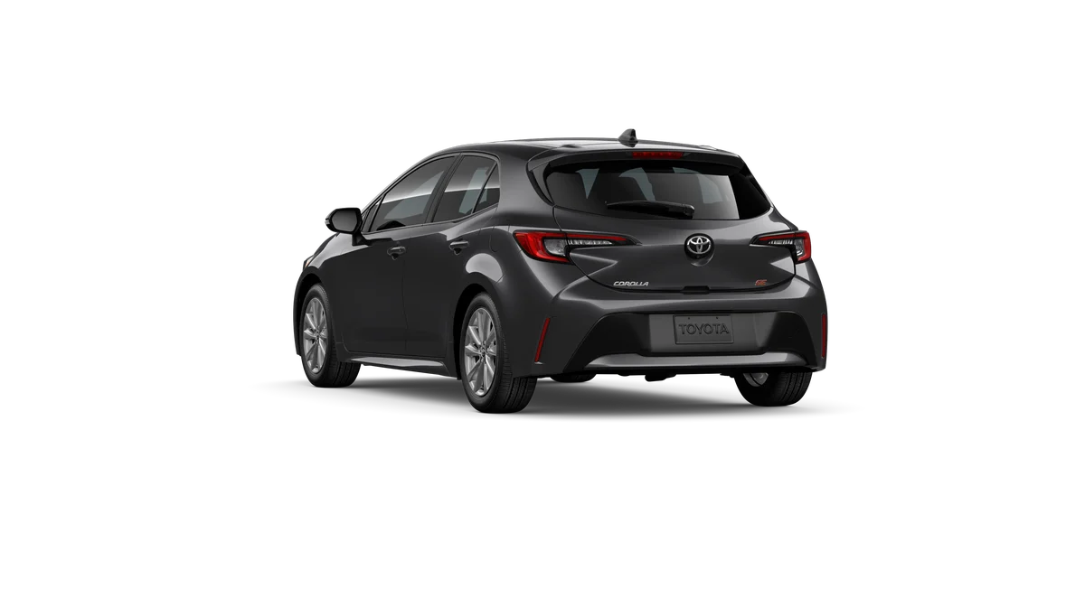 New 2026 Magnetic Gray Metallic Toyota SE image 48
