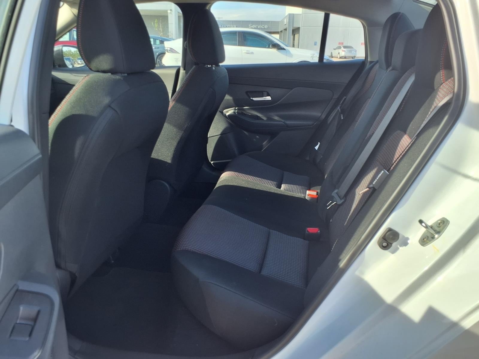 2026 Nissan Sentra SR White at Robbins Nissan