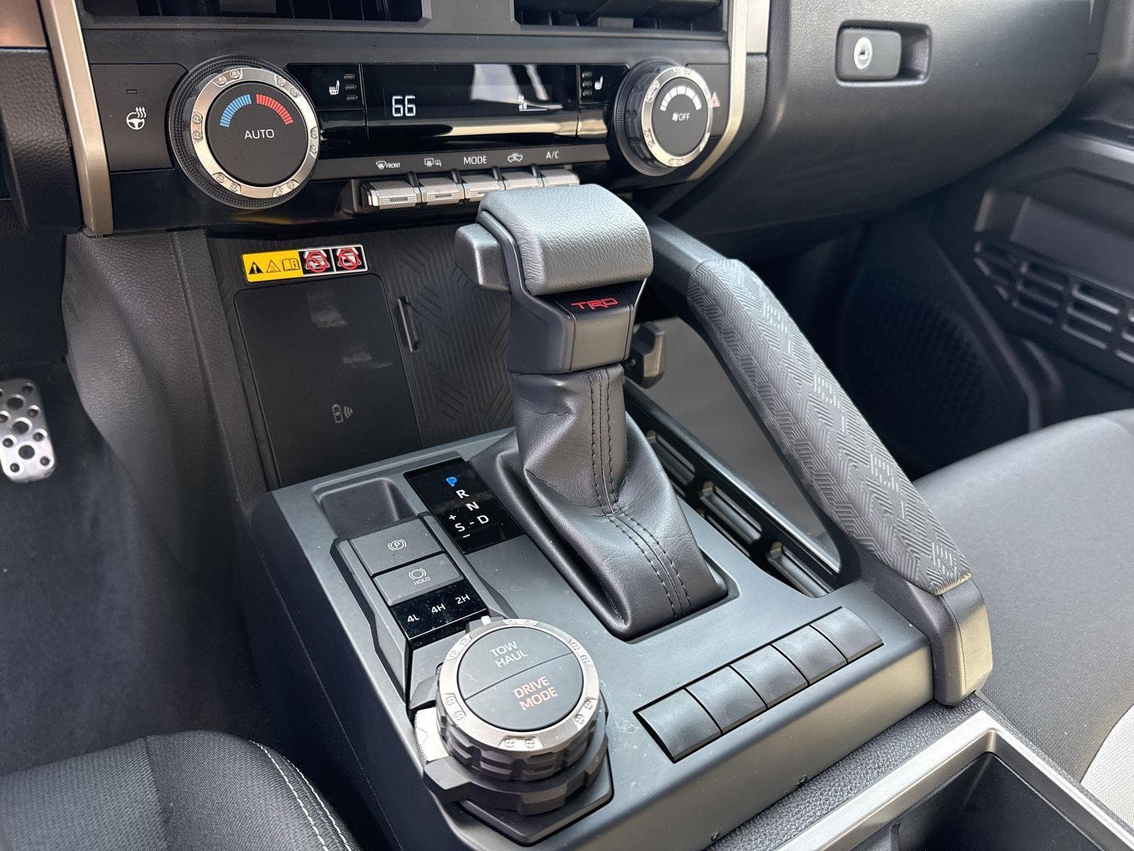 Certified Used 2025 Terra Toyota TRD Sport image 4