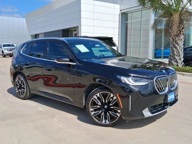 2025 BMW X3 30 xDrive