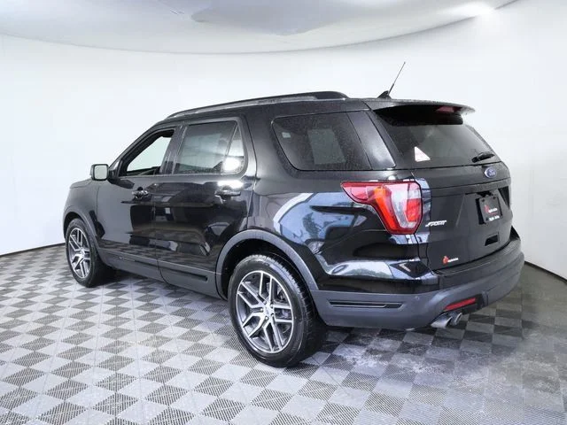Used 2018 Black Ford Sport image 5