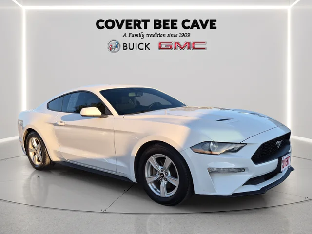 2020 Ford Mustang EcoBoost