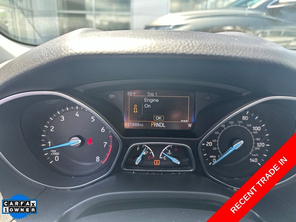 Used 2016 Black Ford SE image 7