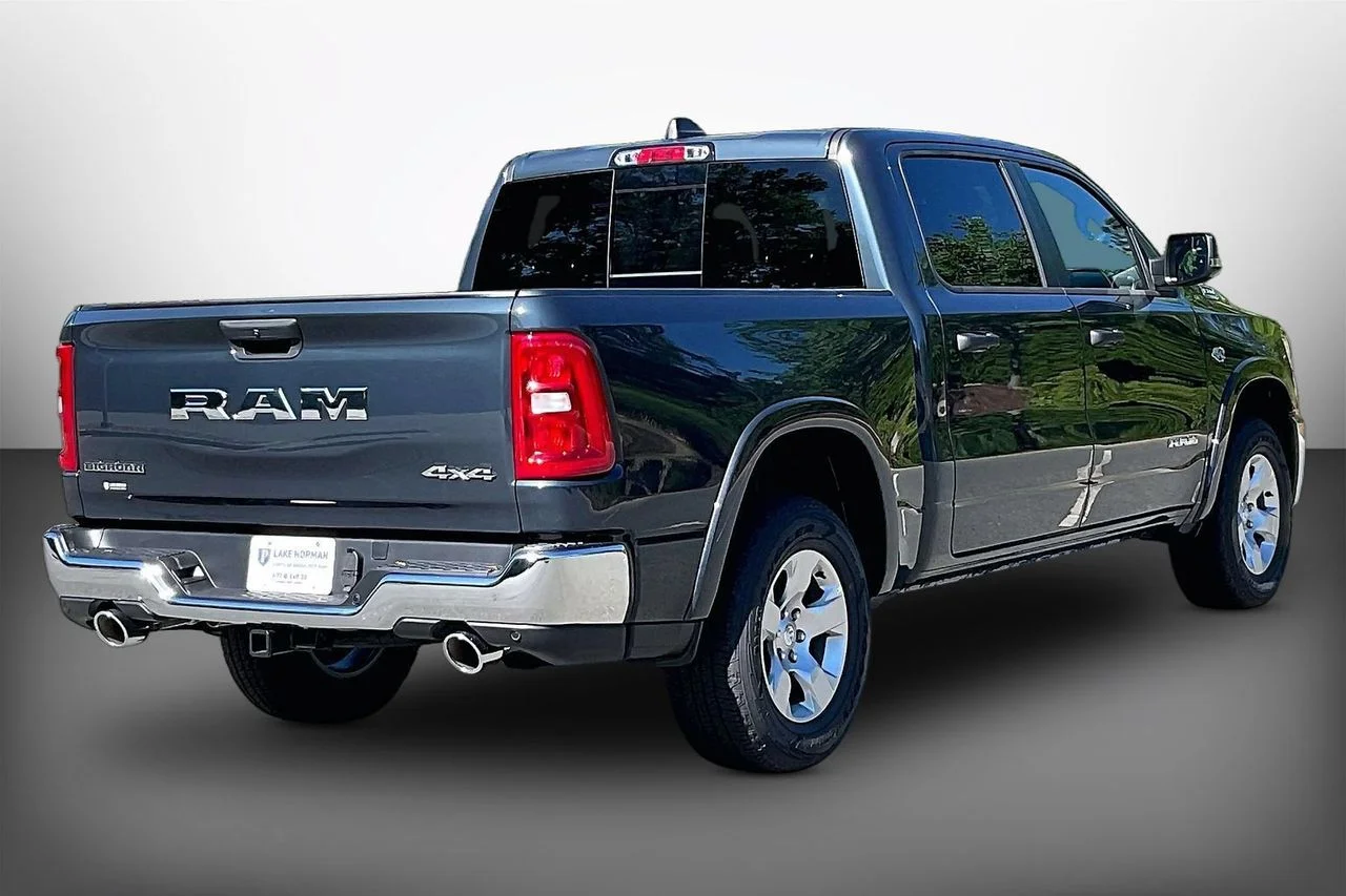 New 2026 Forged Blue Metallic Exterior Paint RAM Big Horn/Lone Star image 8