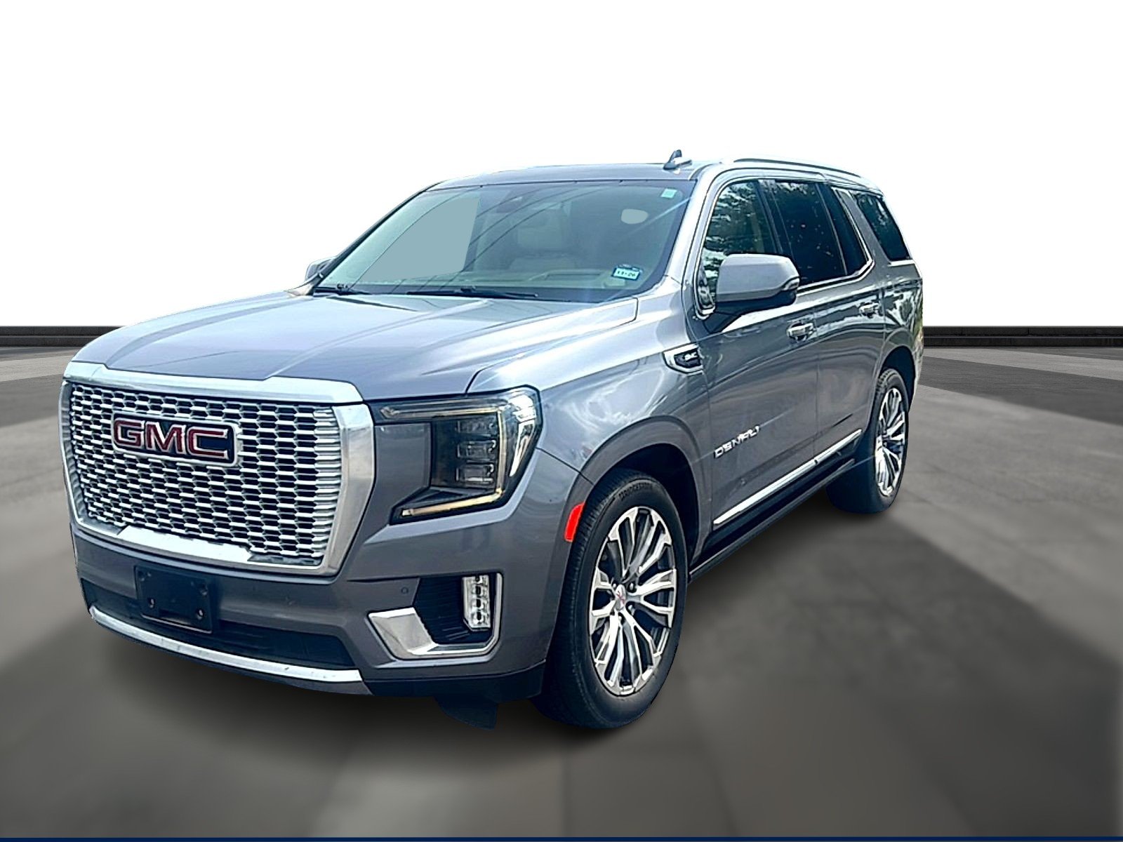 Used 2021 SATIN STEEL METALLIC GMC Denali image 1