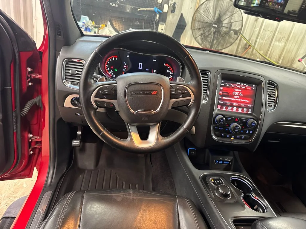Used 2016 Red Dodge Limited image 17