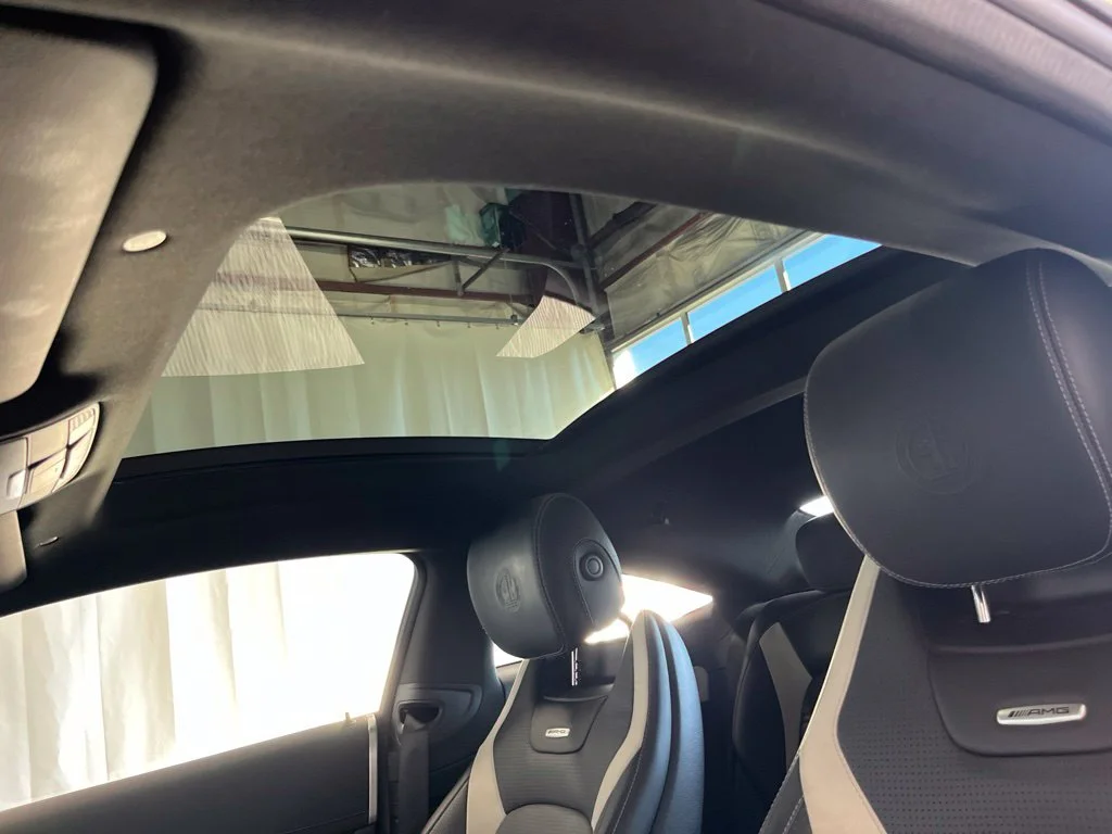 Used 2020 Obsidian Black Metallic Mercedes-Benz C 63 S AMG® image 3