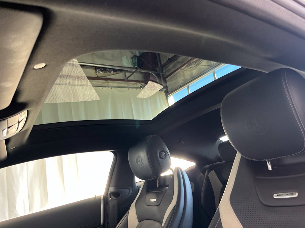 Used 2020 Black Mercedes-Benz C 63 S AMG® image 3