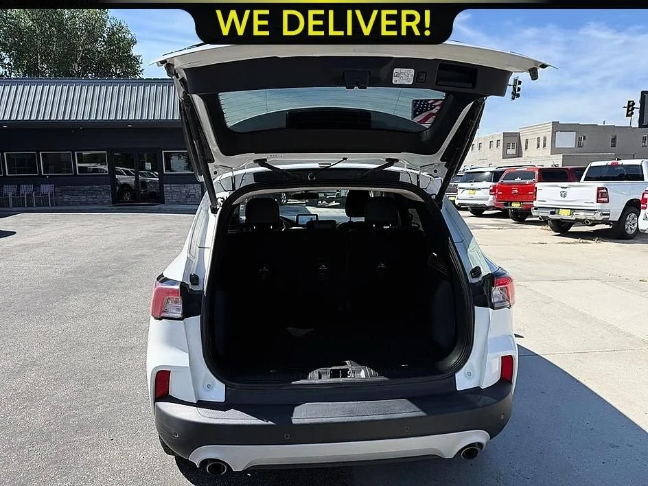 Used 2020 White Ford SEL image 20