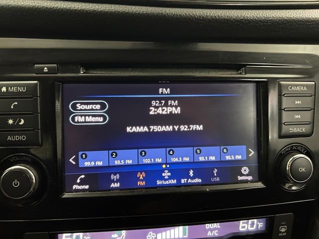 Used 2019 Black Nissan SV image 11