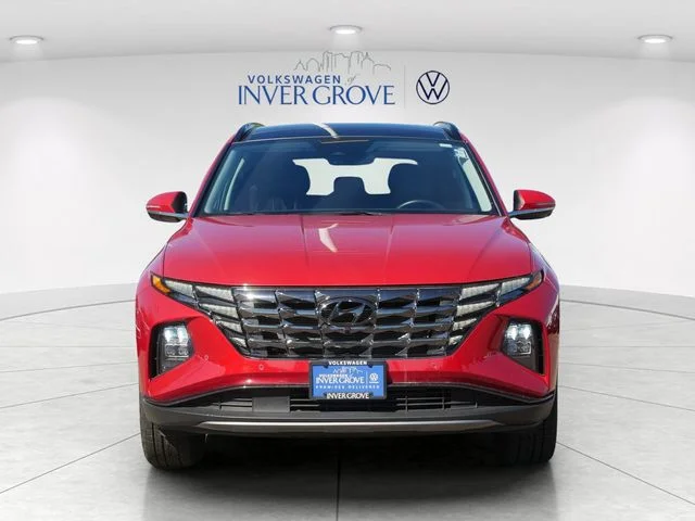 Used 2023 Hyundai Tucson Limited with VIN 5NMJECAE1PH193366 for sale in Inver Grove Heights, Minnesota