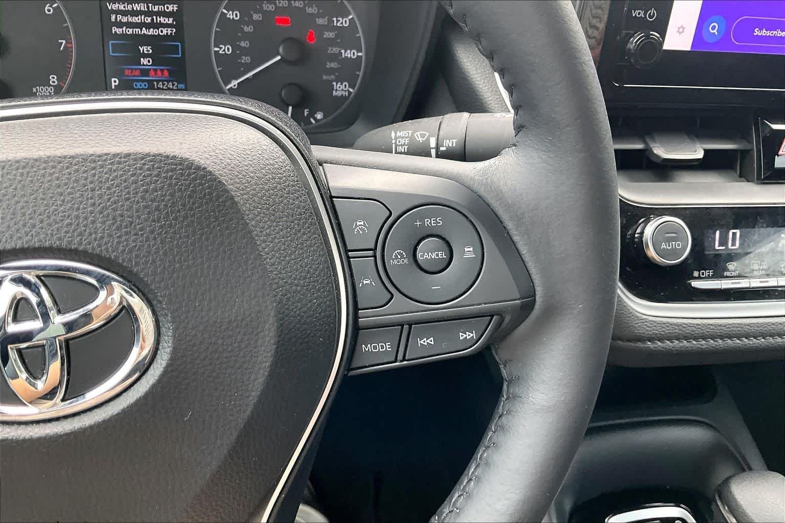 Used 2024 Midnight Black Metallic Toyota SE image 23