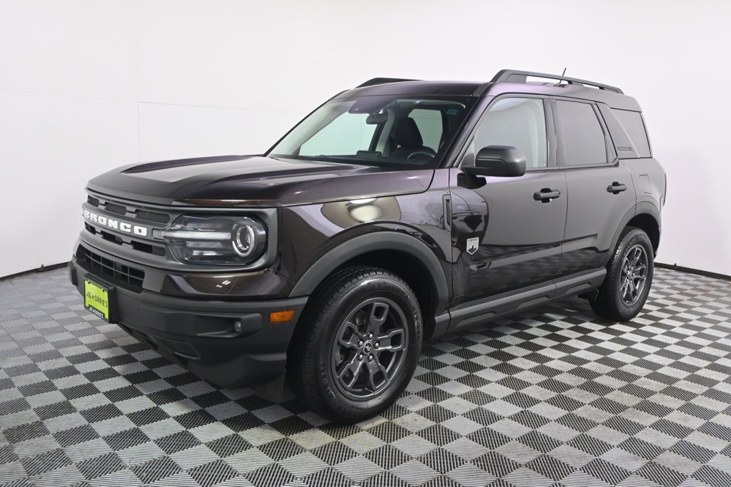 Used 2021 Ford Bronco Sport Big Bend with VIN 3FMCR9B67MRB35020 for sale in St. Louis Park, Minnesota