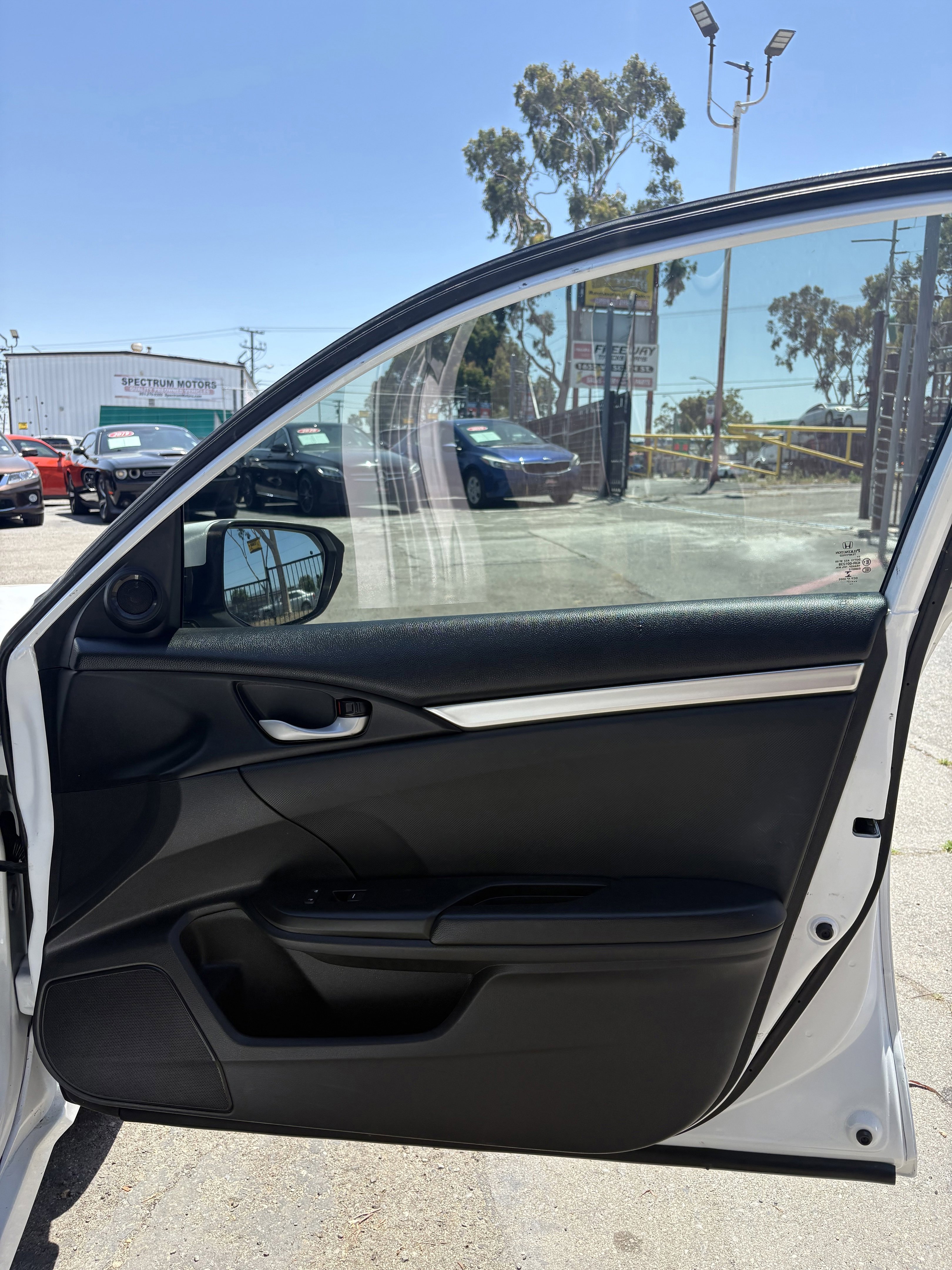 Used 2021 White Honda Sport image 14