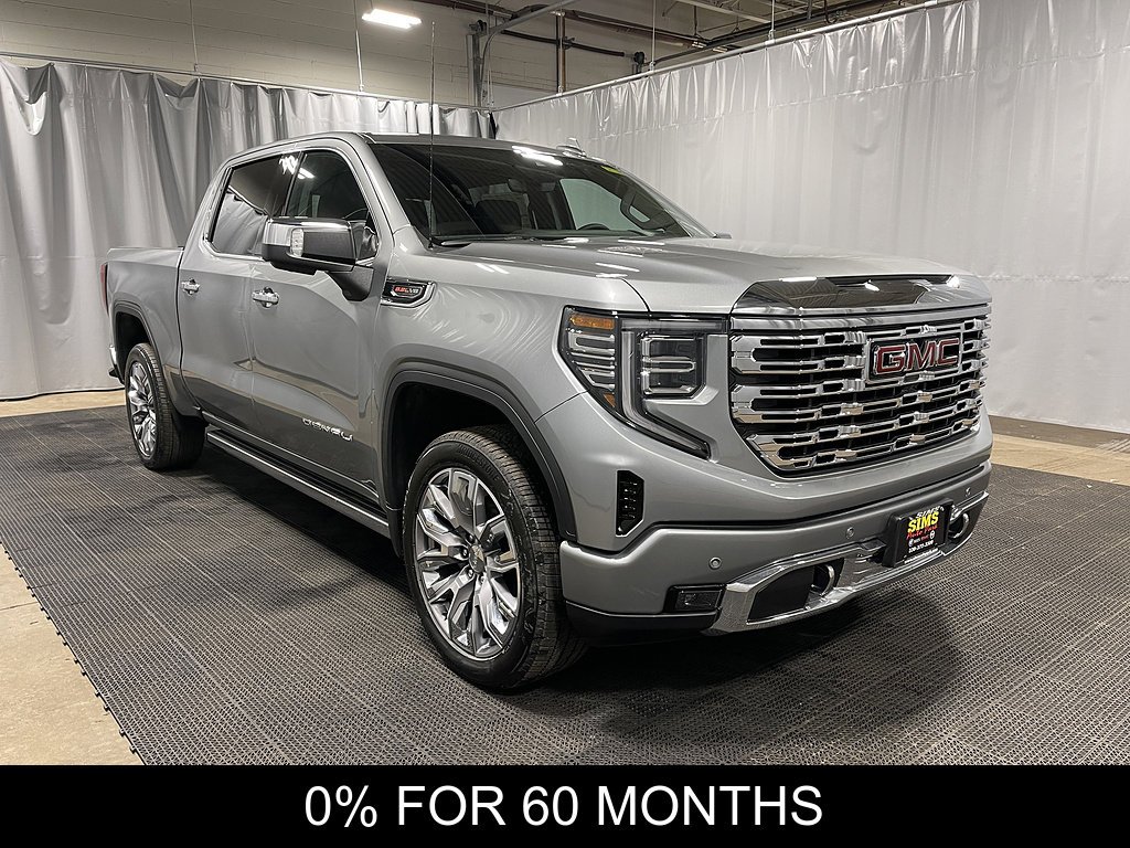 New 2026 Sterling Metallic GMC Denali image 1