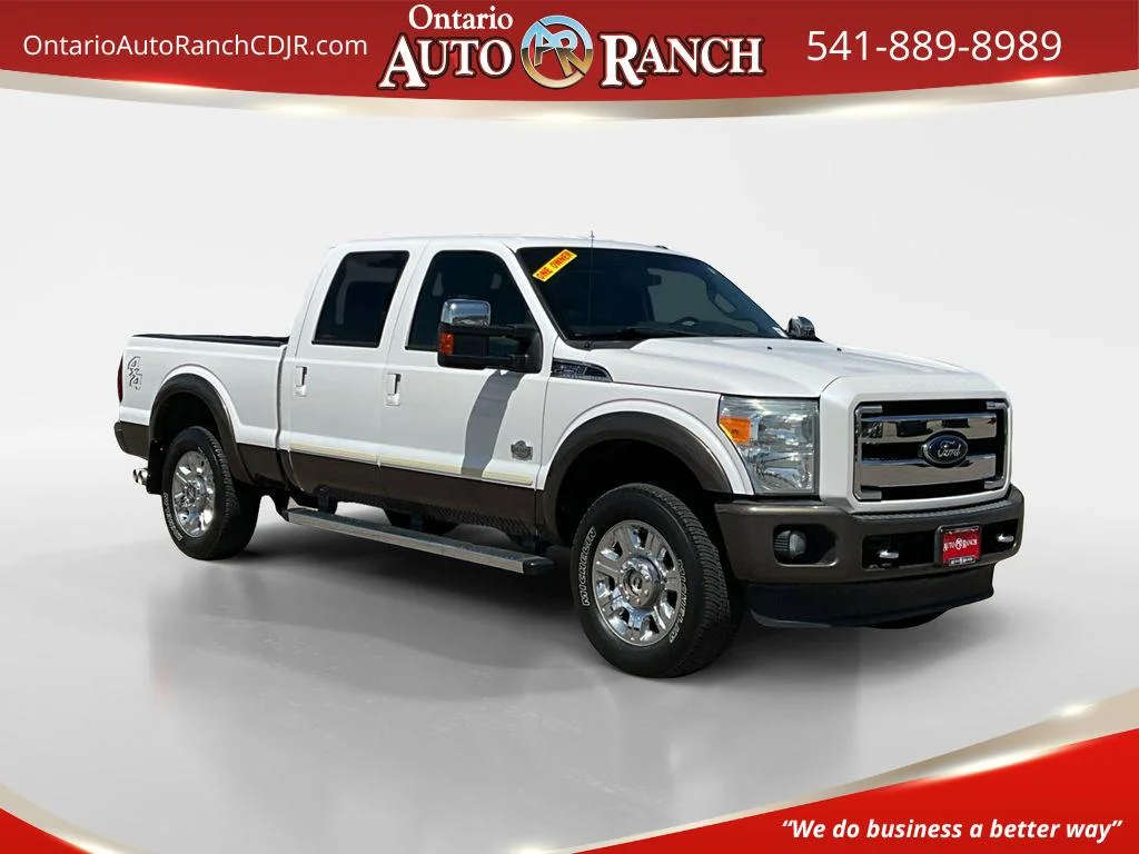 2015 Ford F-250 King Ranch 4x4 Crew Cab 172 in's photo