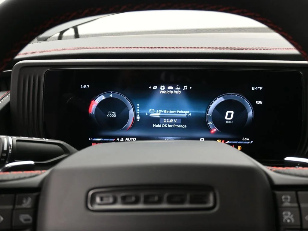 New 2026 Diamond Black Crystal Pearlcoat Dodge Scat Pack image 17