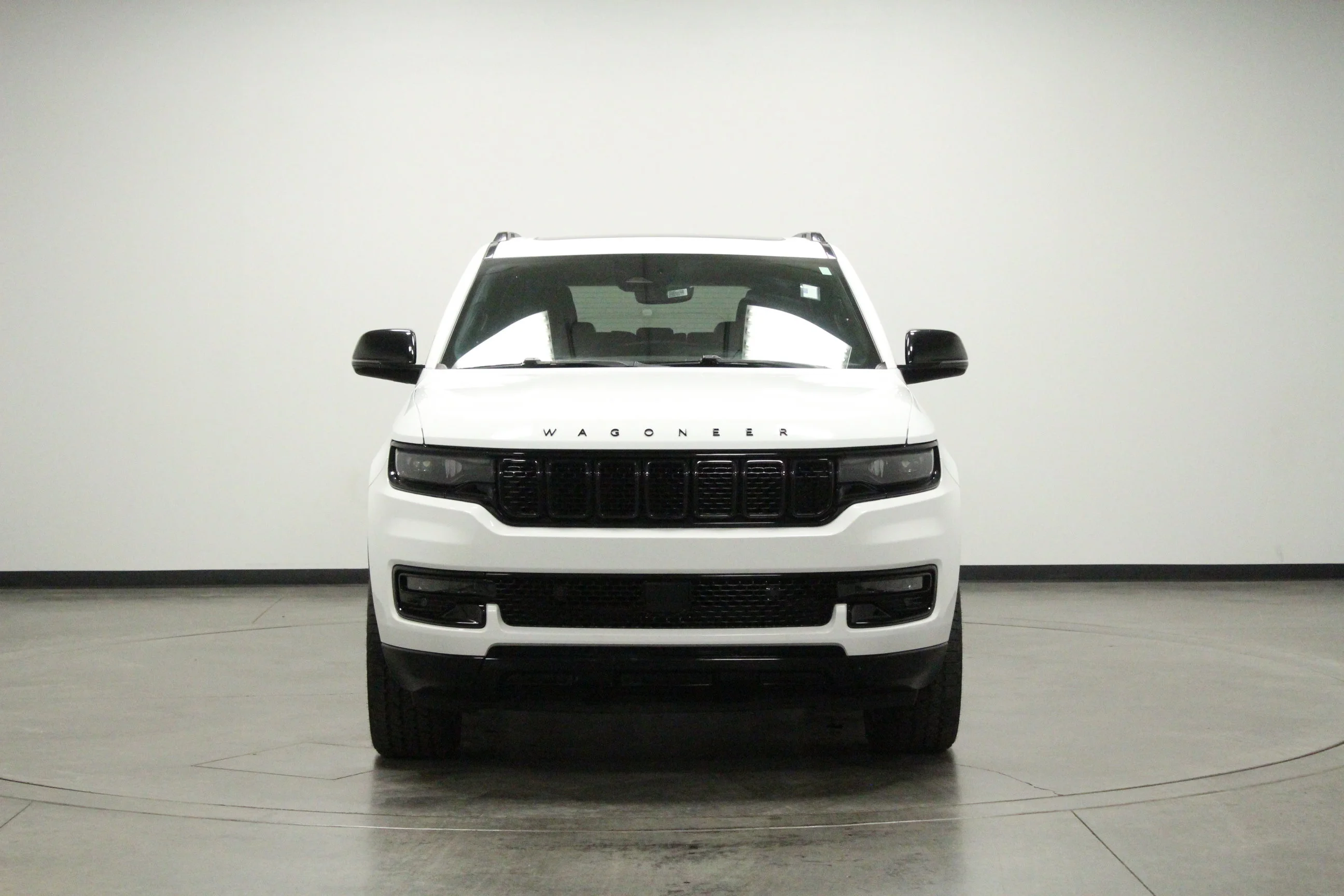 Used 2023 Bright White Clearcoat Jeep Series II image 3