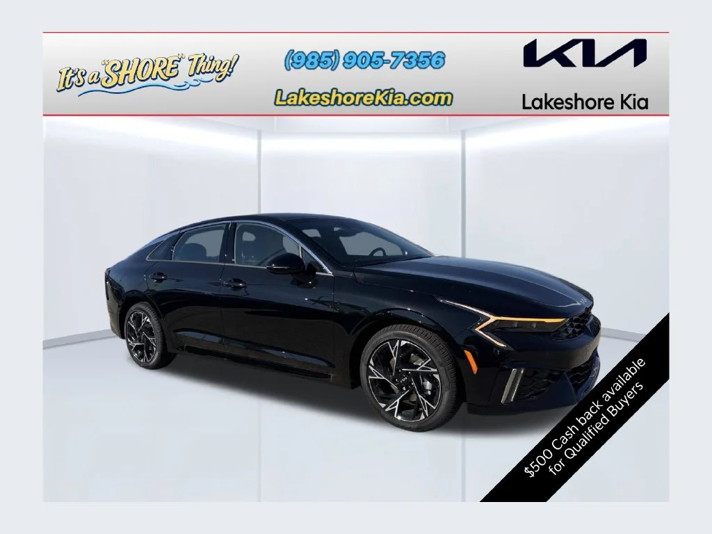 2027 Kia K5 GT-Line