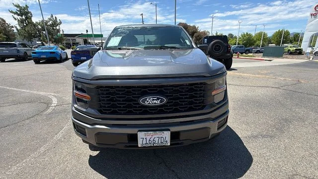 Used 2025 Gray Ford STX image 8