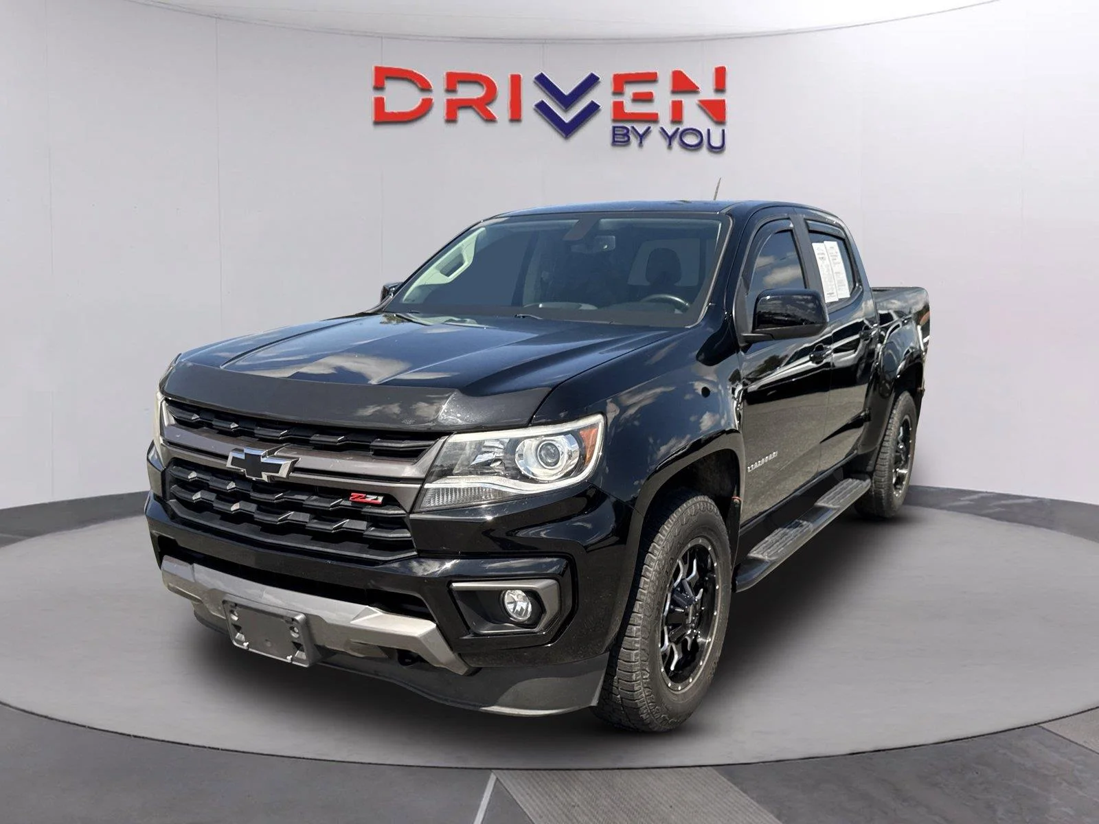 Used 2021 BLACK Chevrolet 4WD Z71 image 8