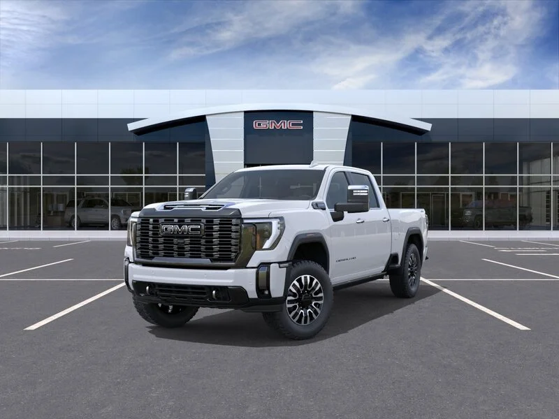 New 2026 Glacier White Tricoat GMC Denali Ultimate image 8