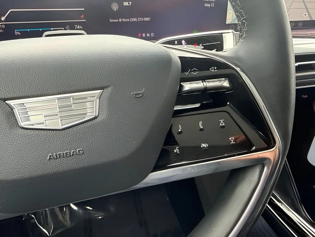 Used 2025 Black Cadillac Luxury 1 image 38