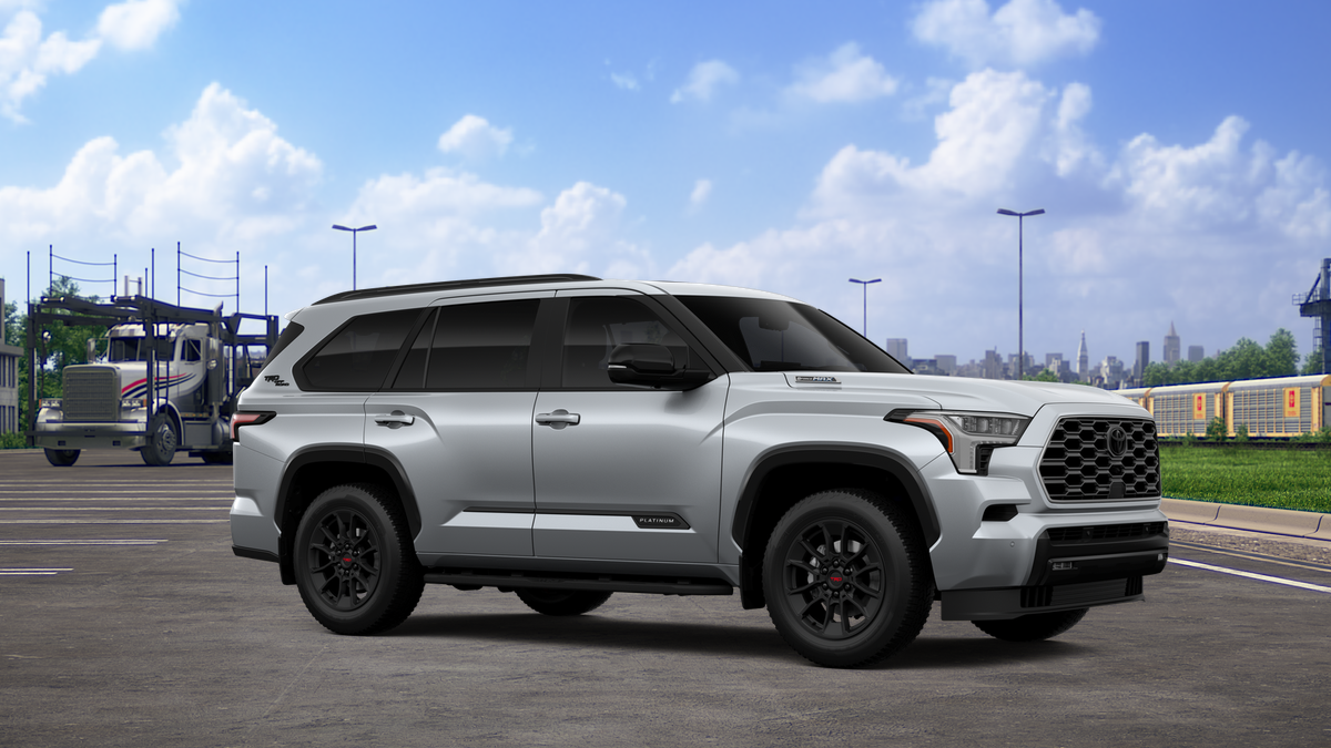 New 2026 Celestial Silver Metallic Toyota Platinum image 14