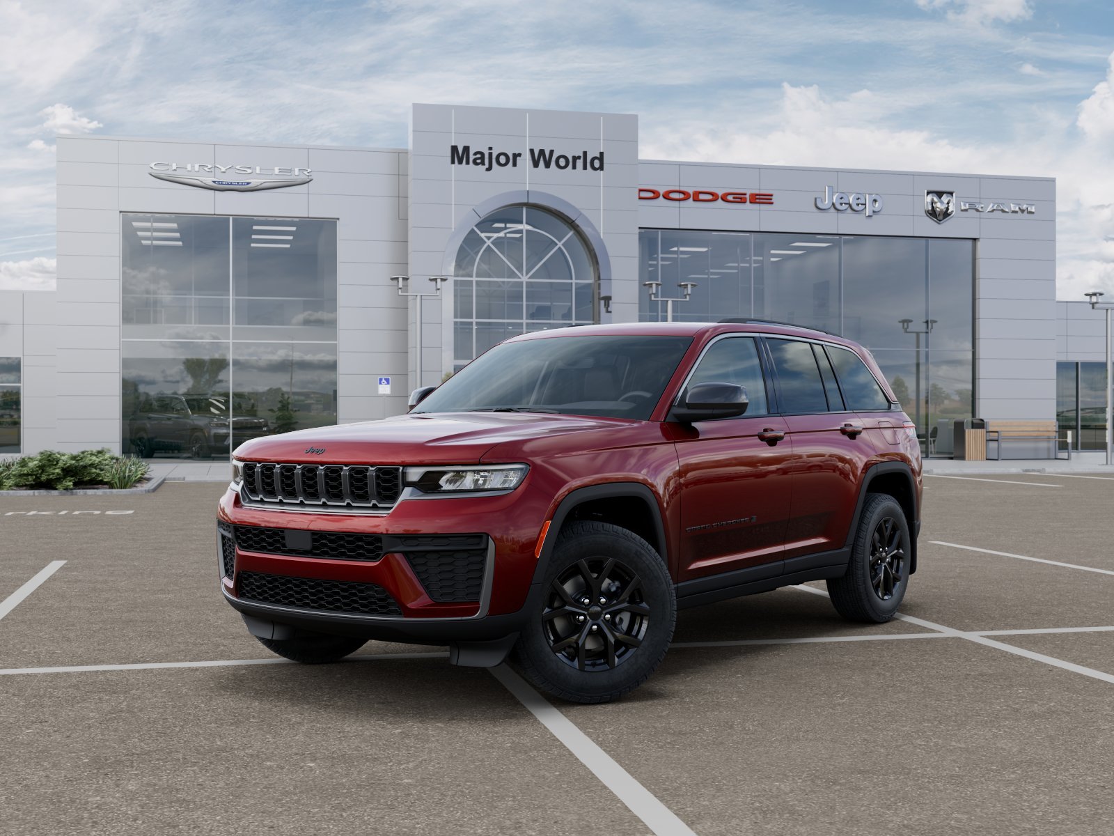 2026 Jeep Grand Cherokee Laredo