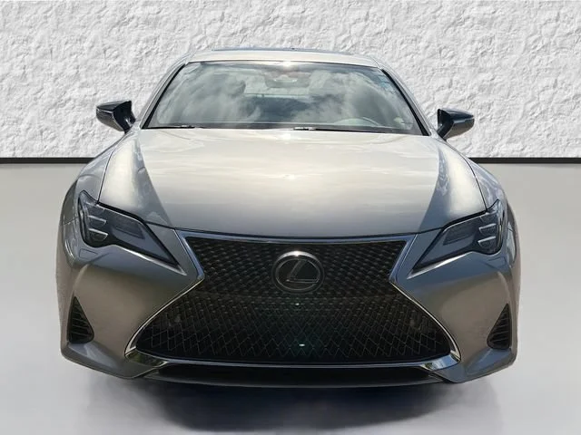 Certified Used 2023 ATOMIC SILVER Lexus RC 350 image 8