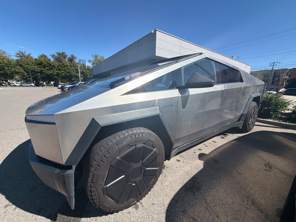 Used 2024 Stainless Steel Tesla Cyberbeast image 6