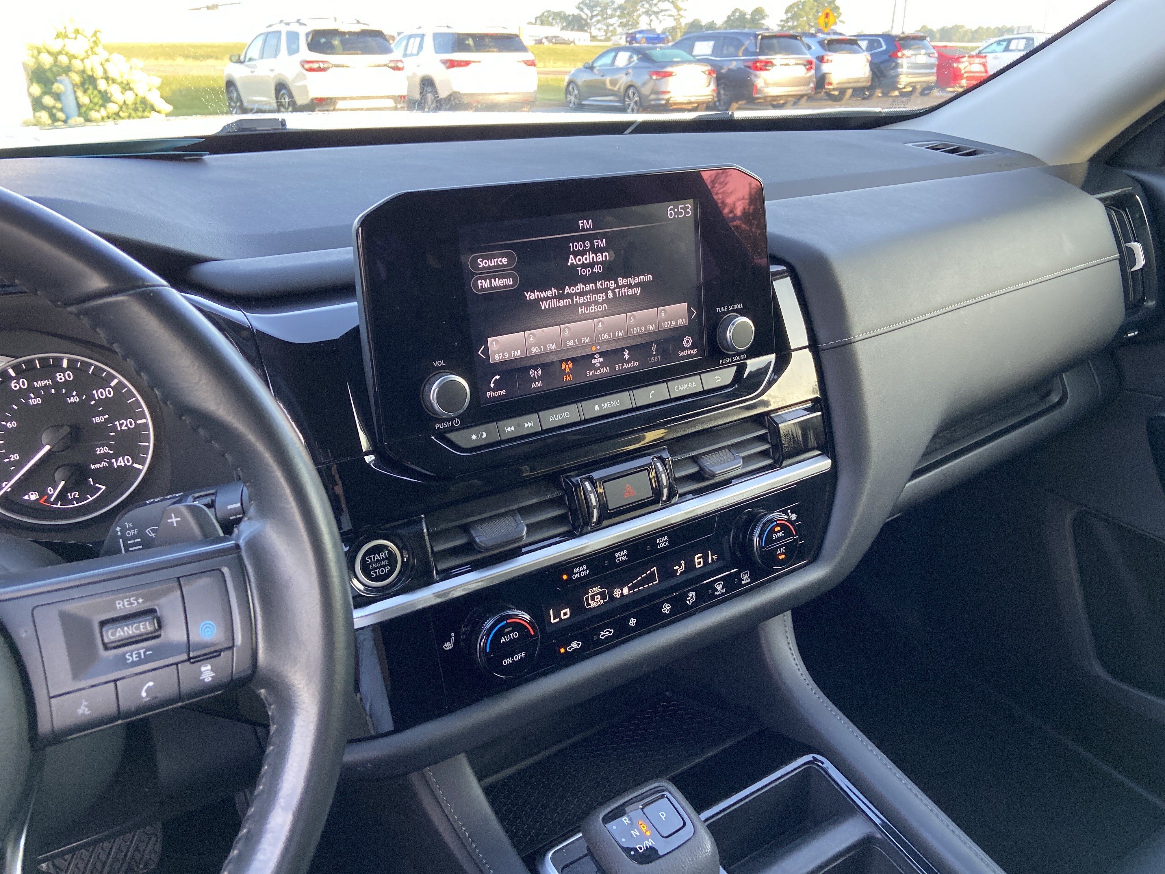 Used 2024 Pearl White Tricoat Nissan SV image 22